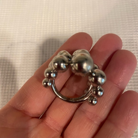 Silver Statement Ring - Picture 8 of 10